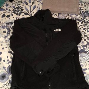 Black Northface Denali Jacket